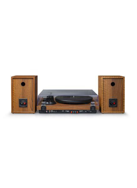 Thumbnail: C62 Turntable Vintage Electronics System in Walnut