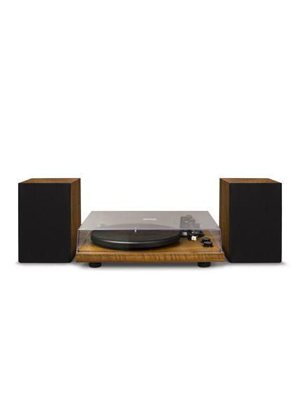 Thumbnail: C62 Turntable Vintage Electronics System in Walnut