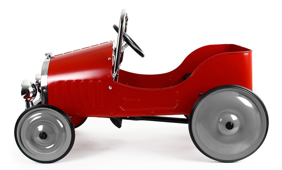 Thumbnail: Classic Pedal Car