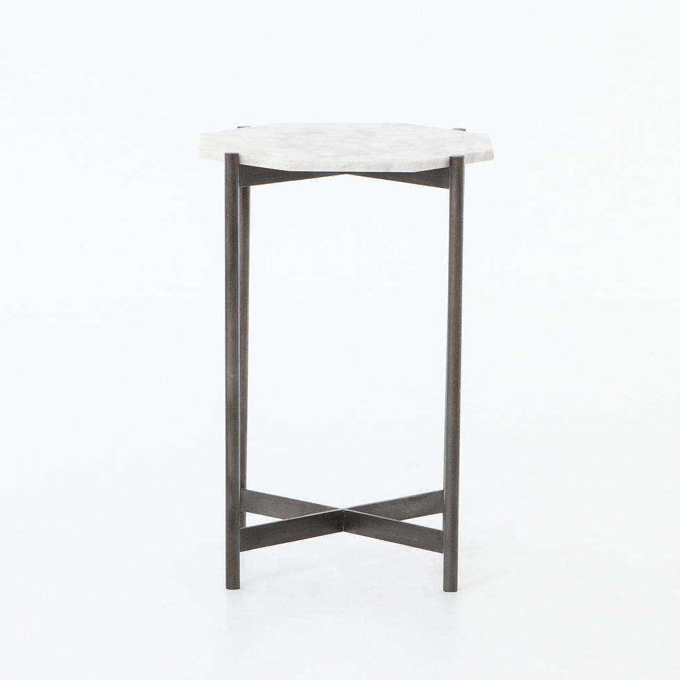 Thumbnail: Adair Side Contemporary End Tables in Various Materials