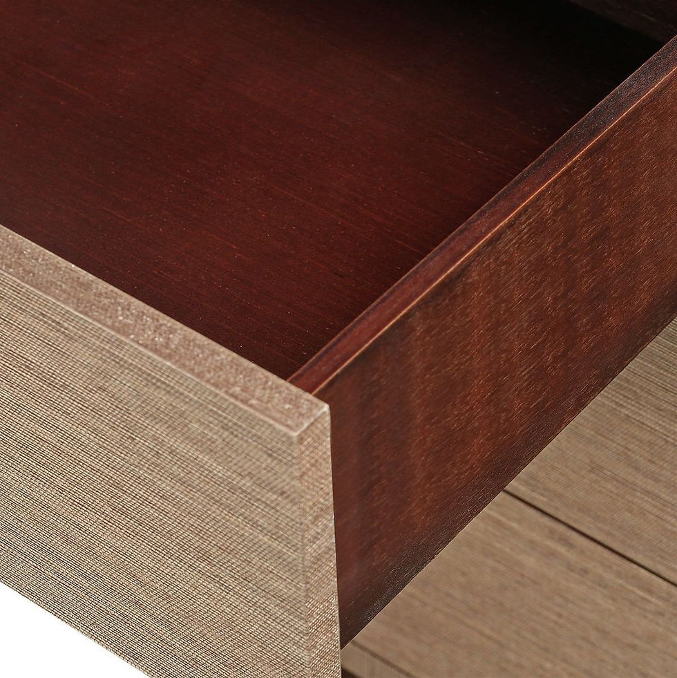 Thumbnail: Ming Extra Large 8-Drawer Dresser in Various Colors