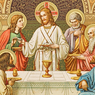 XV – A Sagrada Comunhão - Instituição