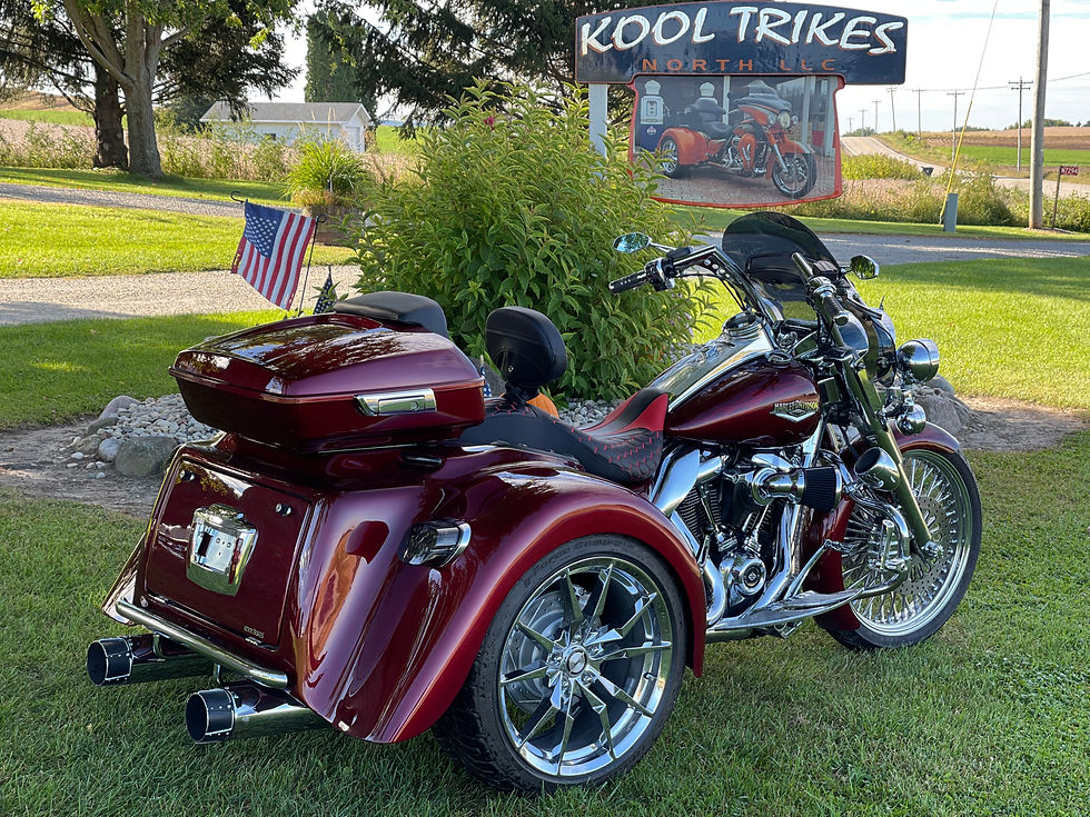 Kool Trikes North Customer Photo Harley Trike
