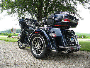 Tri Glide Independent Suspension by Harley Davidson Trikes