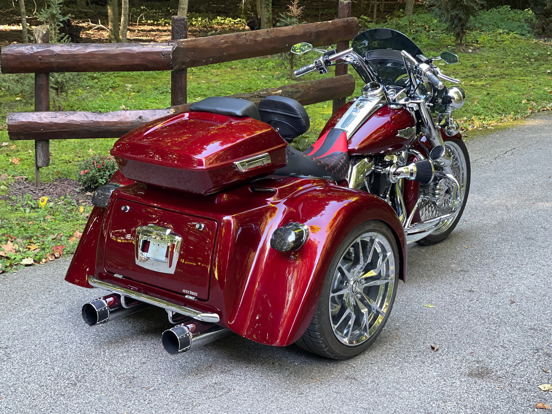 Kool Trikes North Customer Photo Gallery|Completed Harley Trike