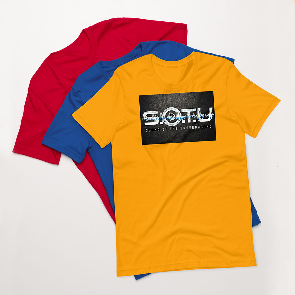 Thumbnail: SOTU Bumpin' In Style T (Silver and Blue)