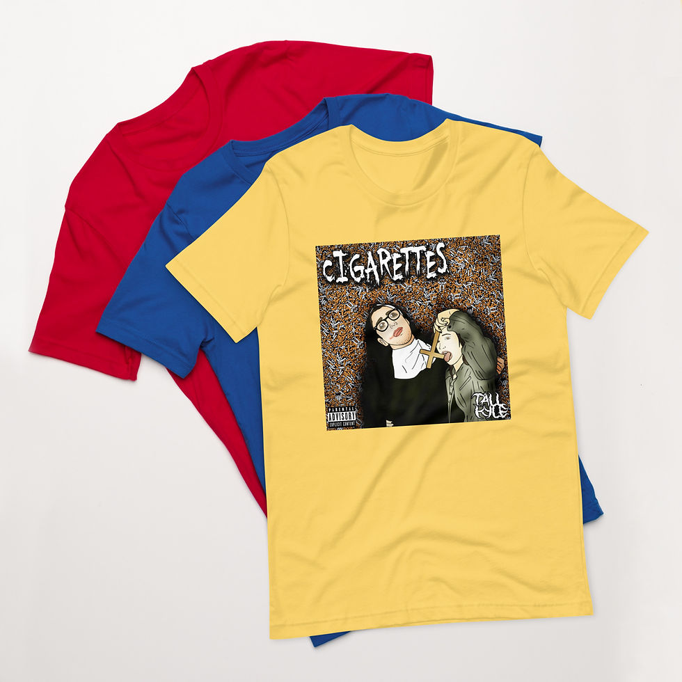 Thumbnail: Tall Kyle Cigarettes T