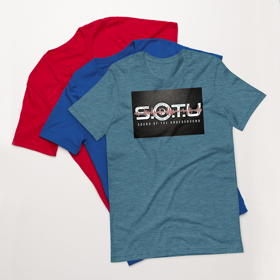 Thumbnail: SOTU Bumpin' In Style T (Silver and Red)