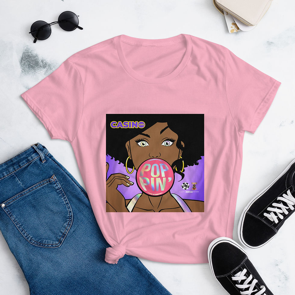 Thumbnail: CasinoATX Poppin' Women's T