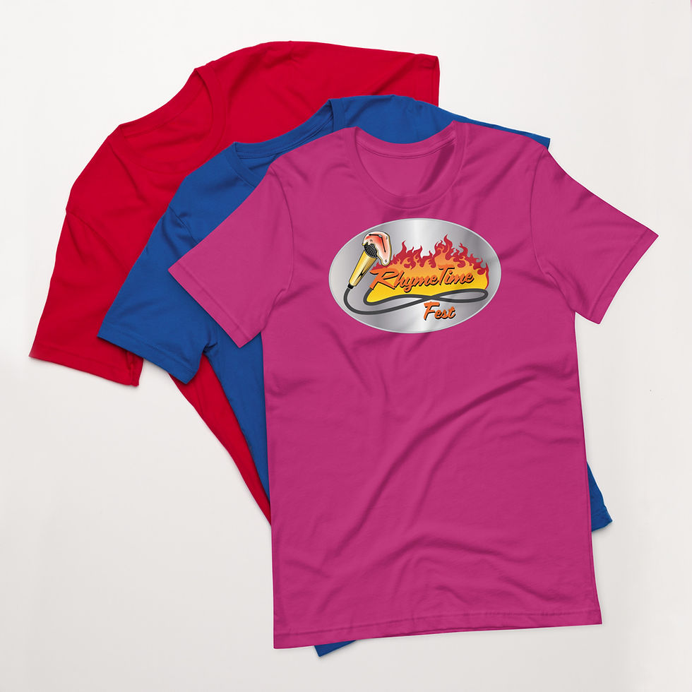 Thumbnail: CHHK Rhyme Time Fest T (Silver)