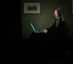 "my mother's web profile"