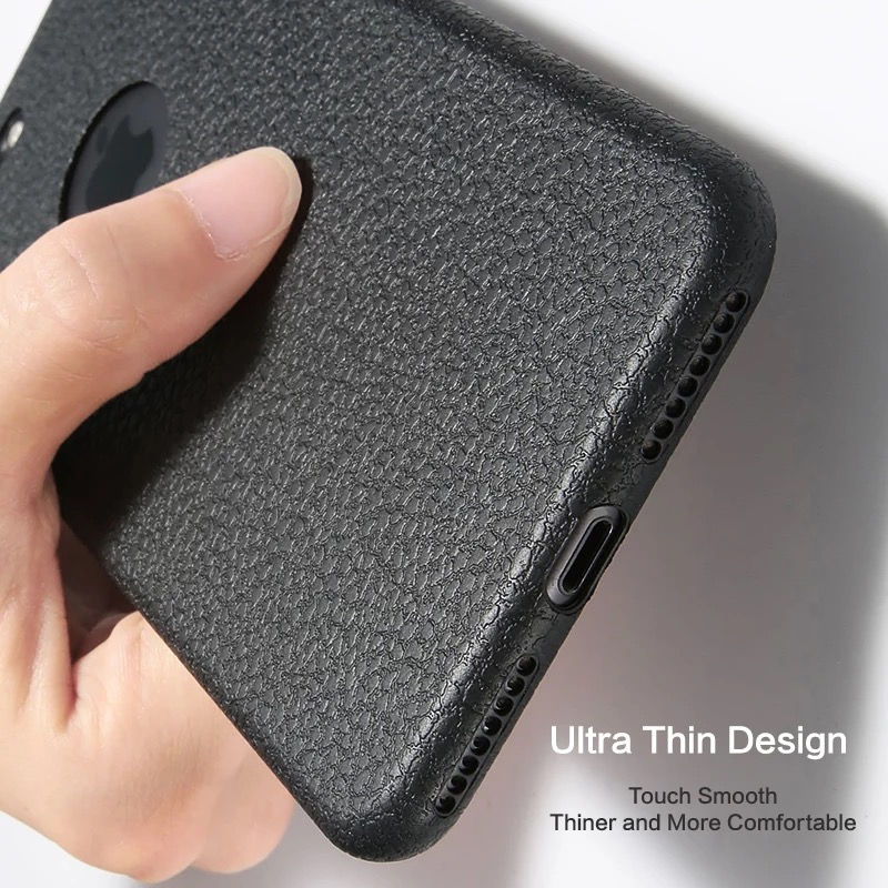 الصورة المصغرة: IPHONE 6 plus leather case