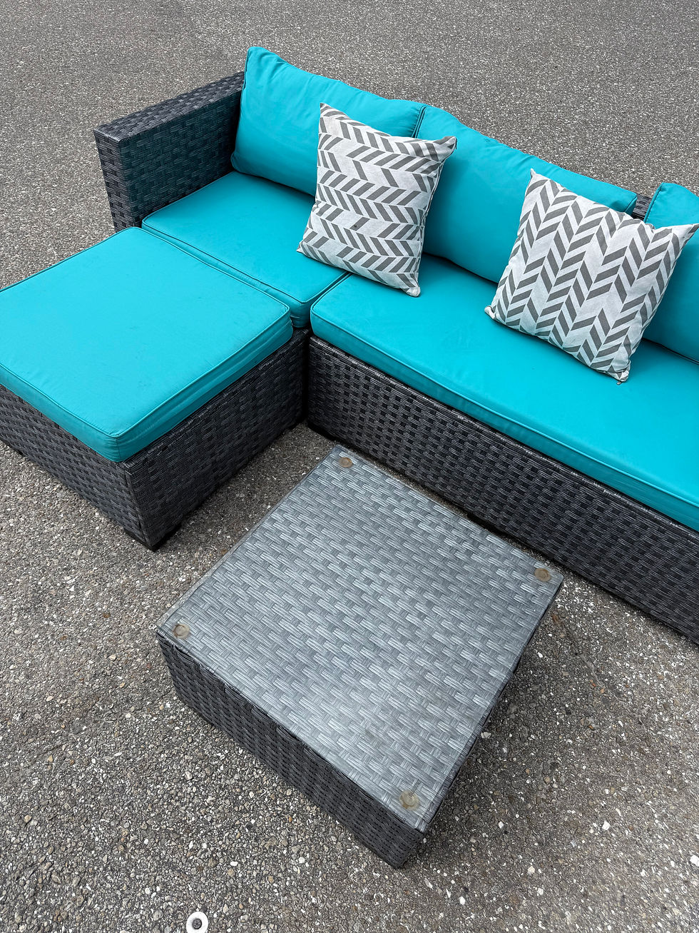 Thumbnail: Patio set