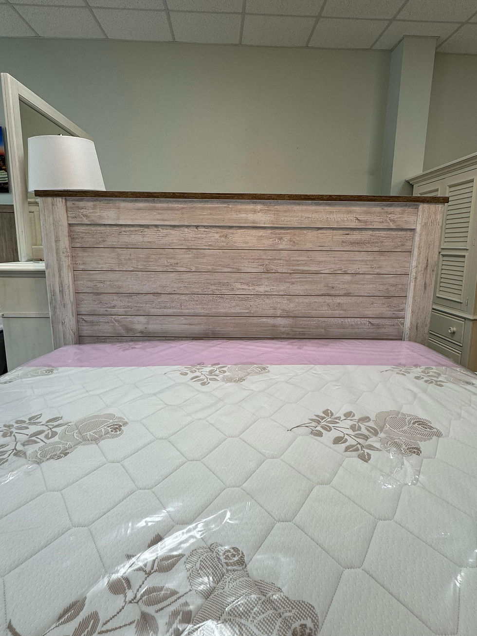 Thumbnail: Queen bed frame