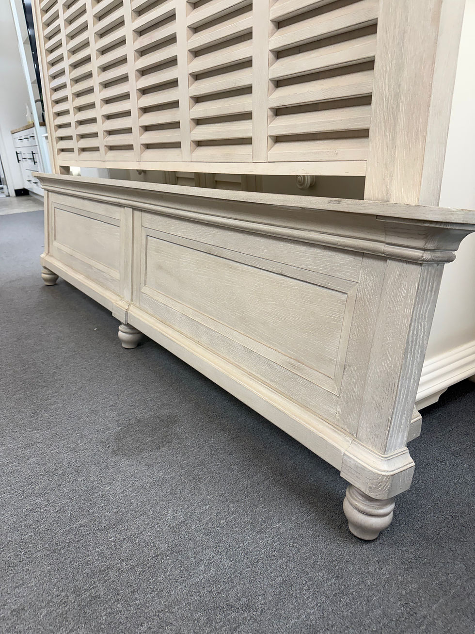 Thumbnail: King bed frame