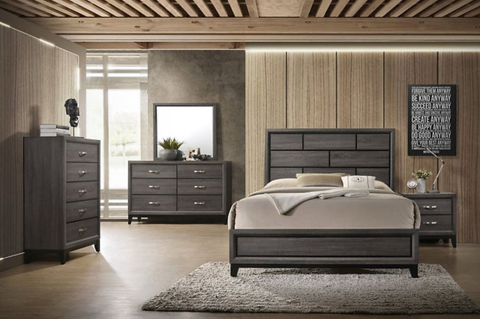 Queen/King bedroom set