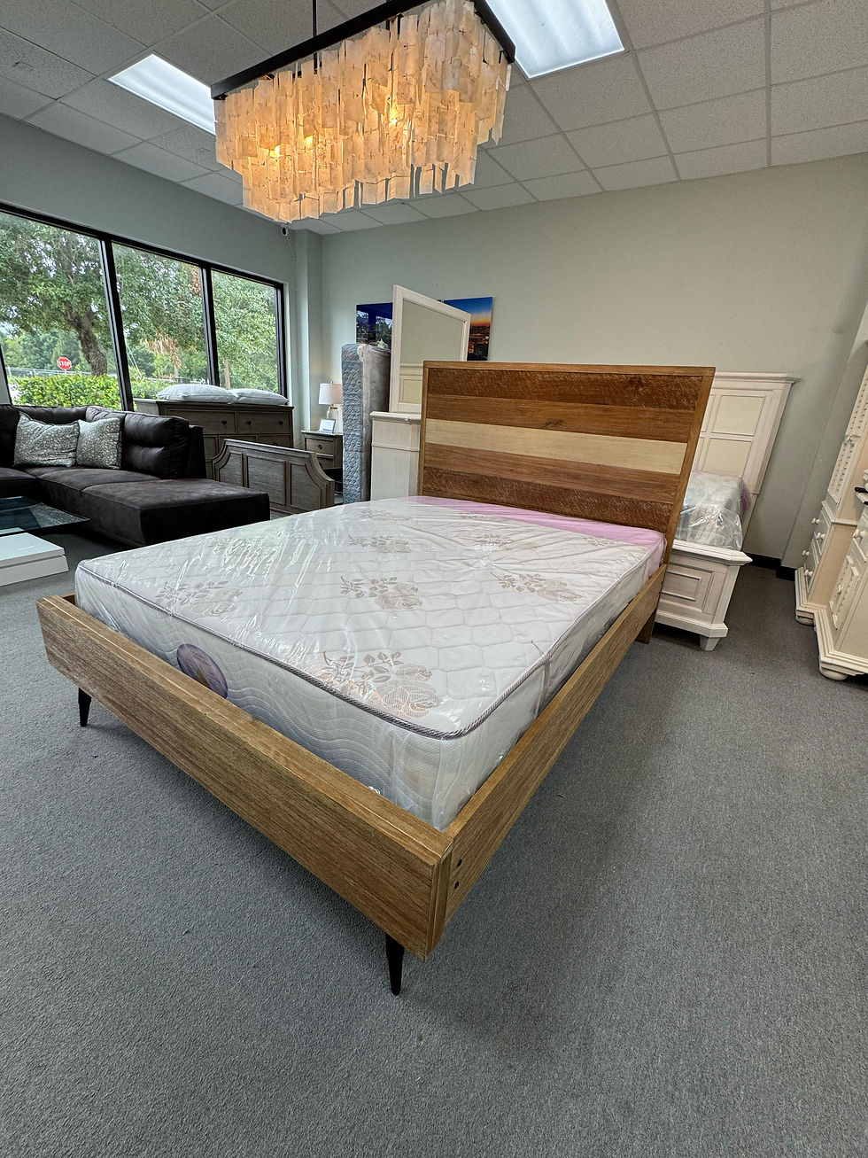 Thumbnail: Queen bed frame 