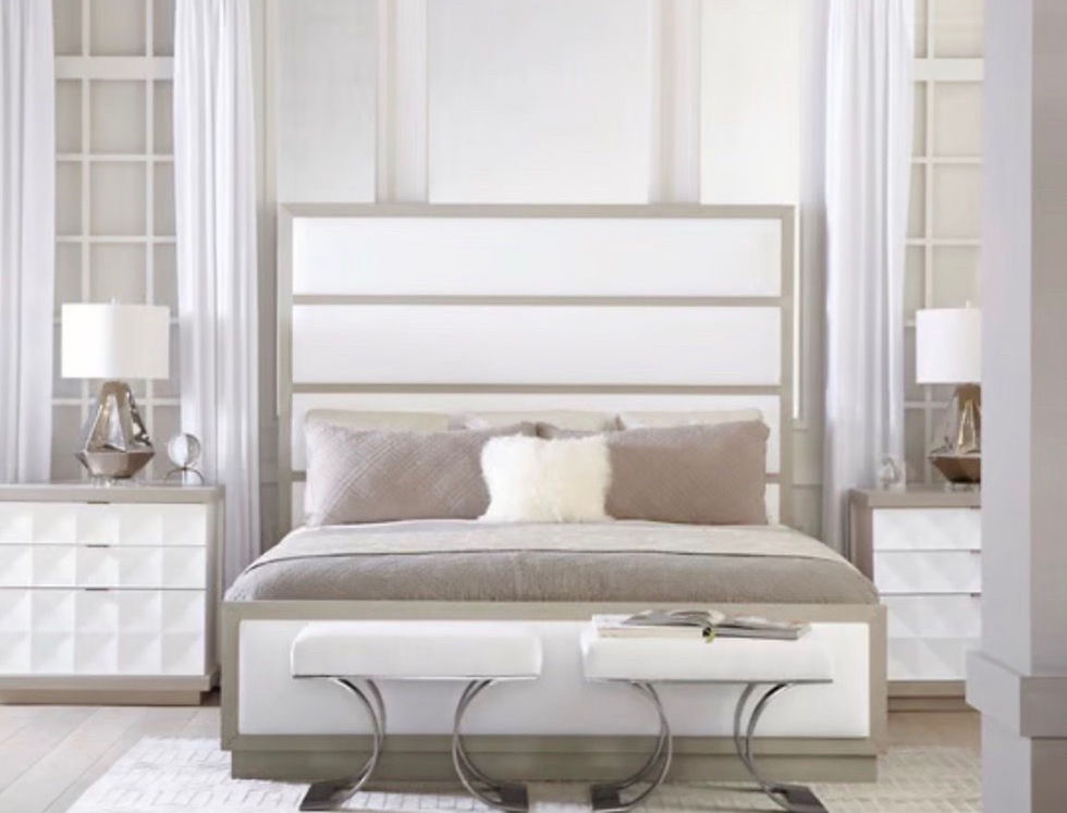Thumbnail: King bed frame