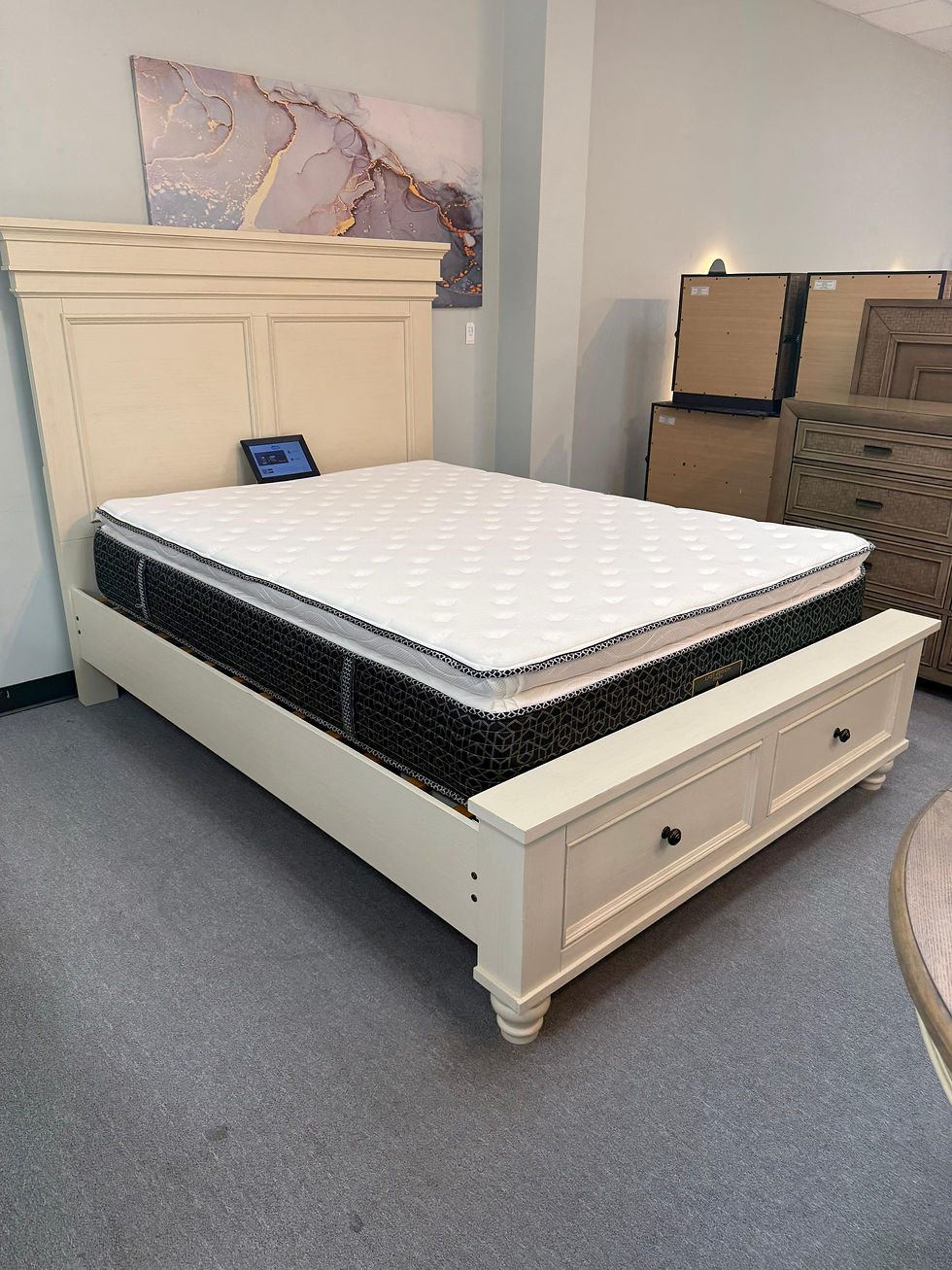 Thumbnail: Queen bed frame
