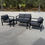 Thumbnail: Outdoor furniture set