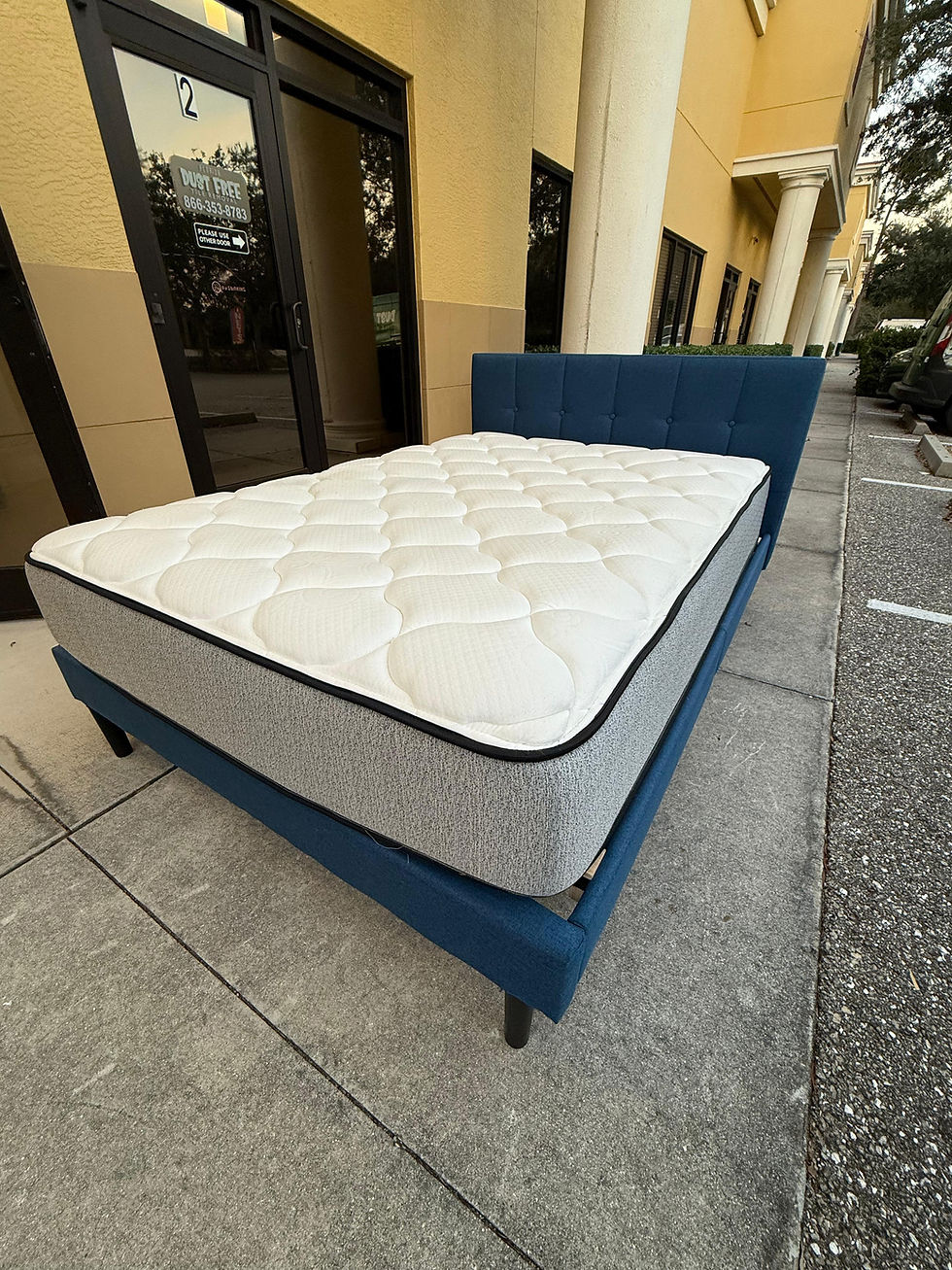 Thumbnail: Full bed frame