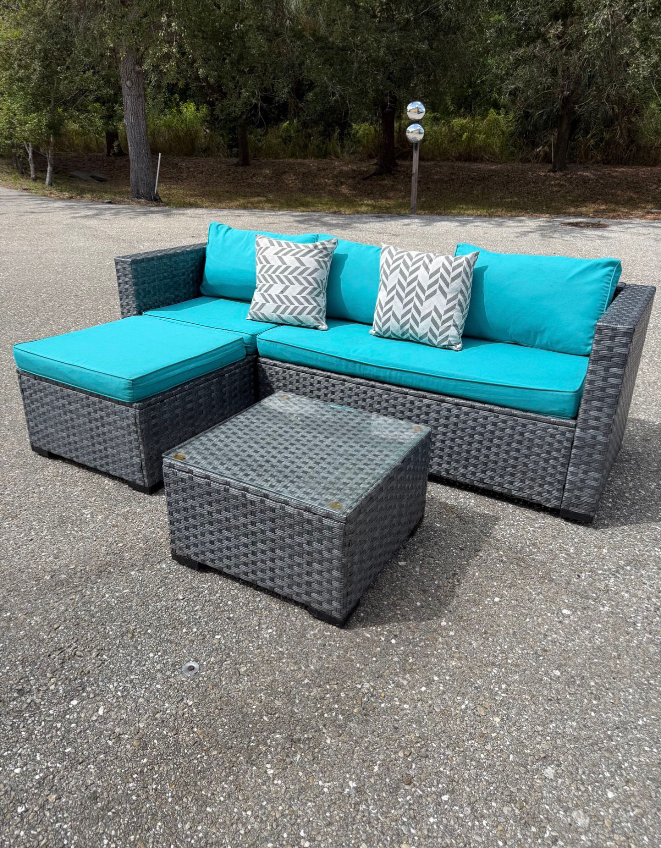 Patio set