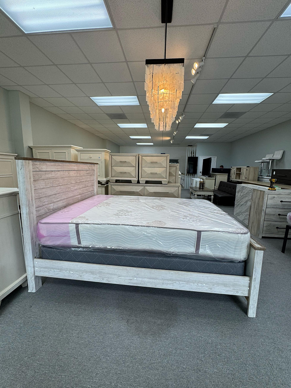 Thumbnail: Queen bed frame