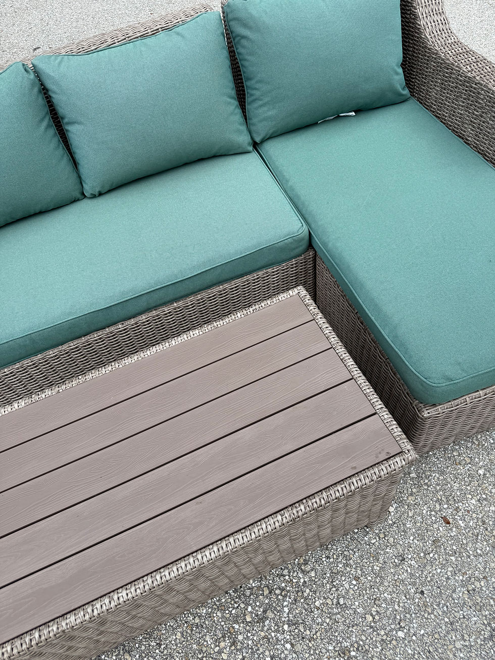 Thumbnail: Patio set