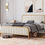 Thumbnail: Queen bed frame