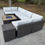 Thumbnail: Outdoor furniture set