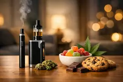 Vape vs Edibles Guide for Better Evenings