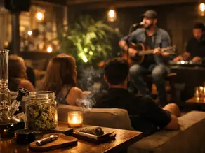 Live Music Cannabis Club Fuengirola Nights