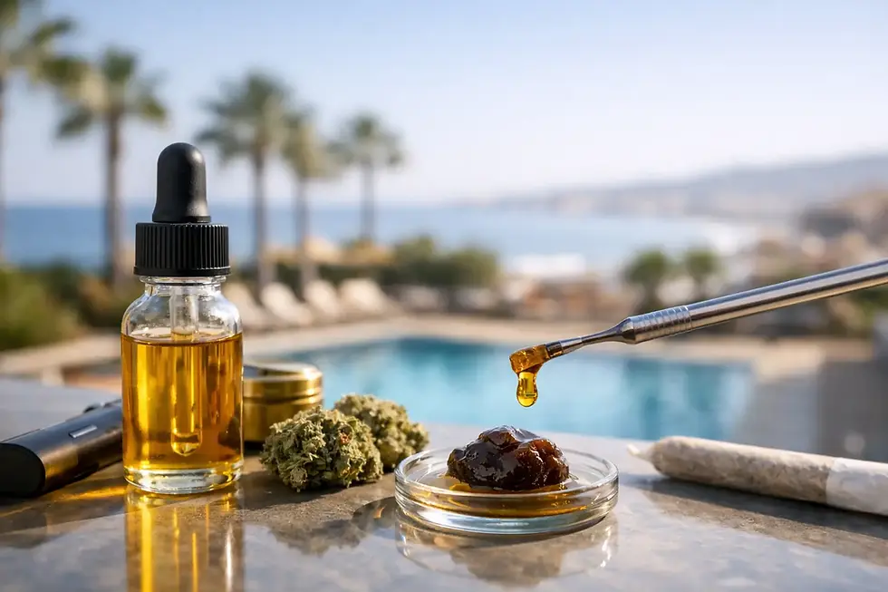 Hash Oil Fuengirola for Club Members