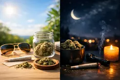 Daytime Strain vs Nighttime Strain Explained