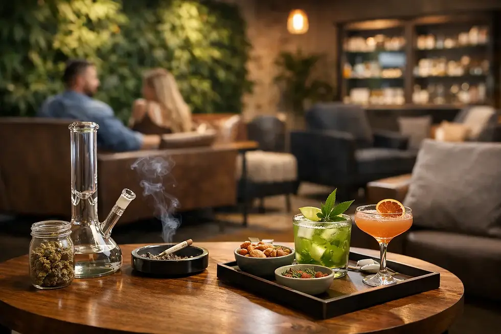 Best Cannabis Lounge Amenities That Matter