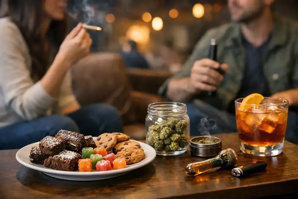 Can You Consume Edibles in Lounges?