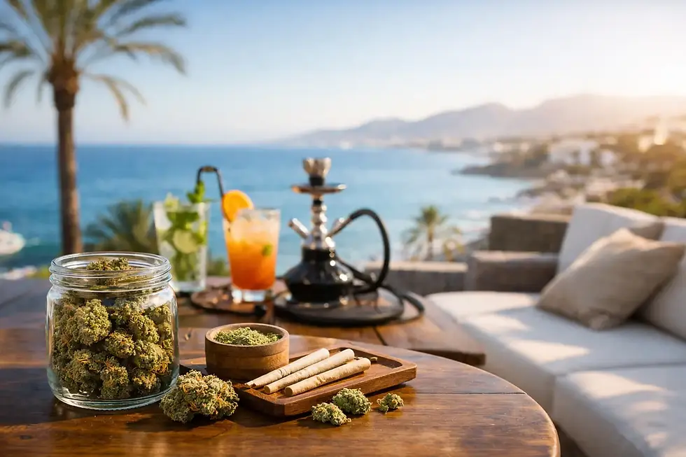 Membership Club Cannabis Trends on the Costa del Sol