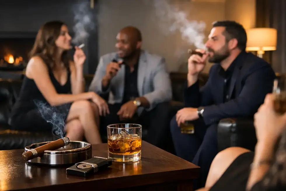 Social Smoking Lounge Rules That Matter