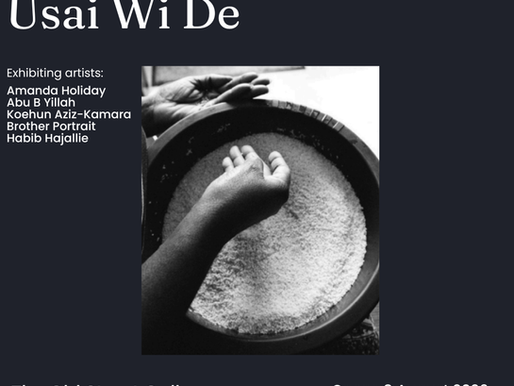 Krio Collective: Usai Wi De, The Collective's first exhibition