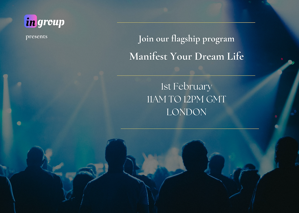 Manifest Your Dream Life