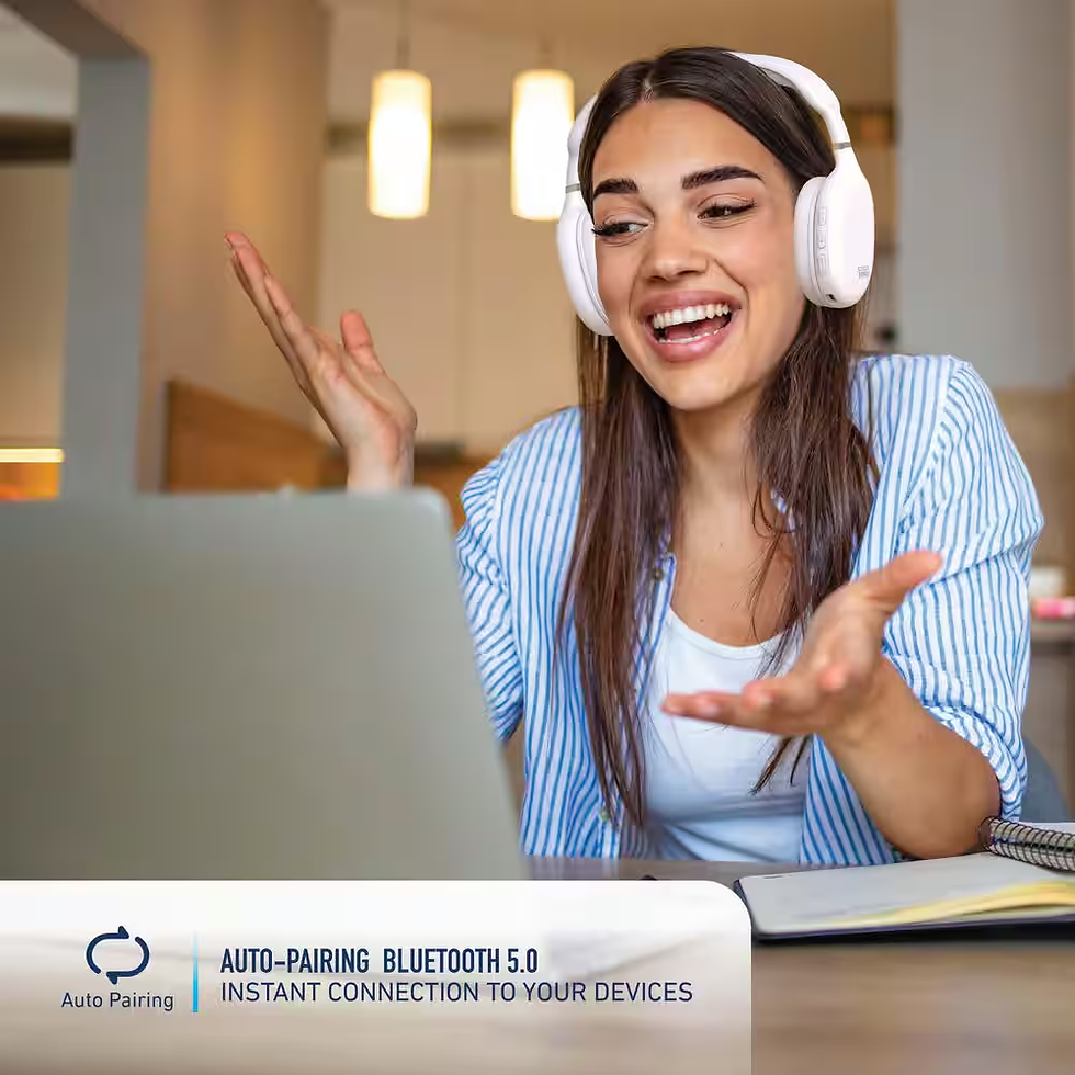 Thumbnail: Soundplay Wireless over Ear Headphones