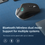 Thumbnail: Multi-Device Wireless Bluetooth Mouse