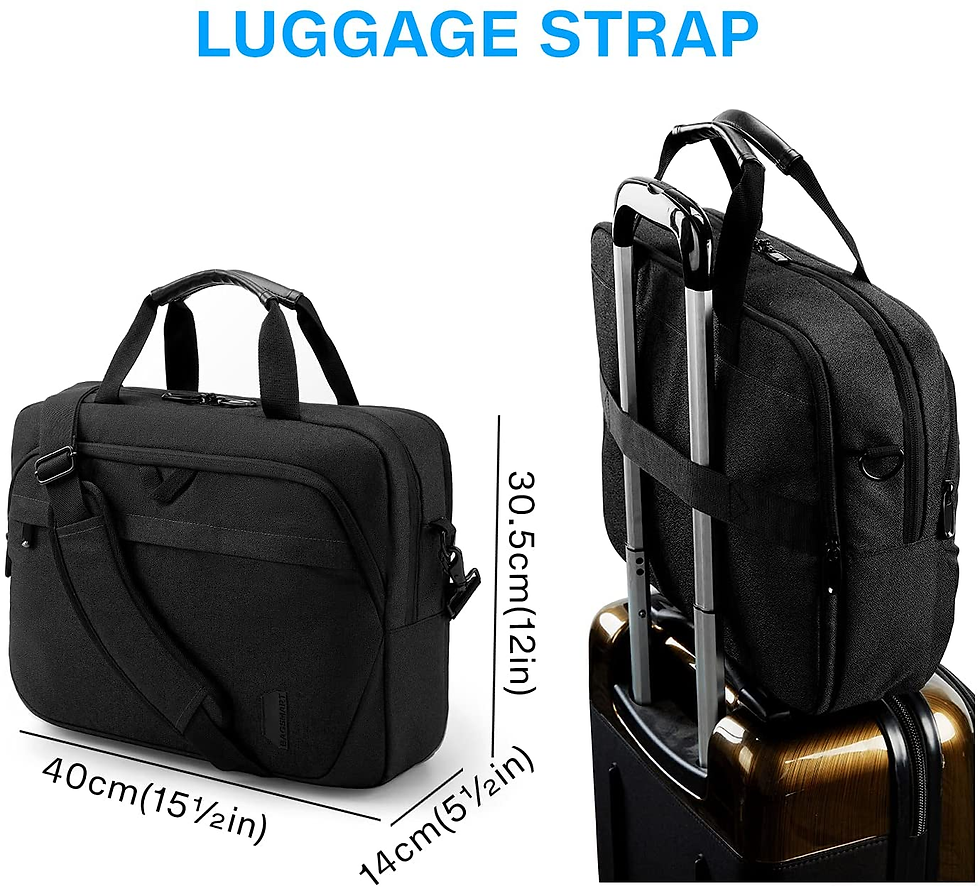 Thumbnail: Lockable 15.6 Inch Laptop Bag