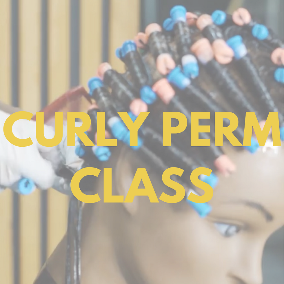 Curly Perm Class