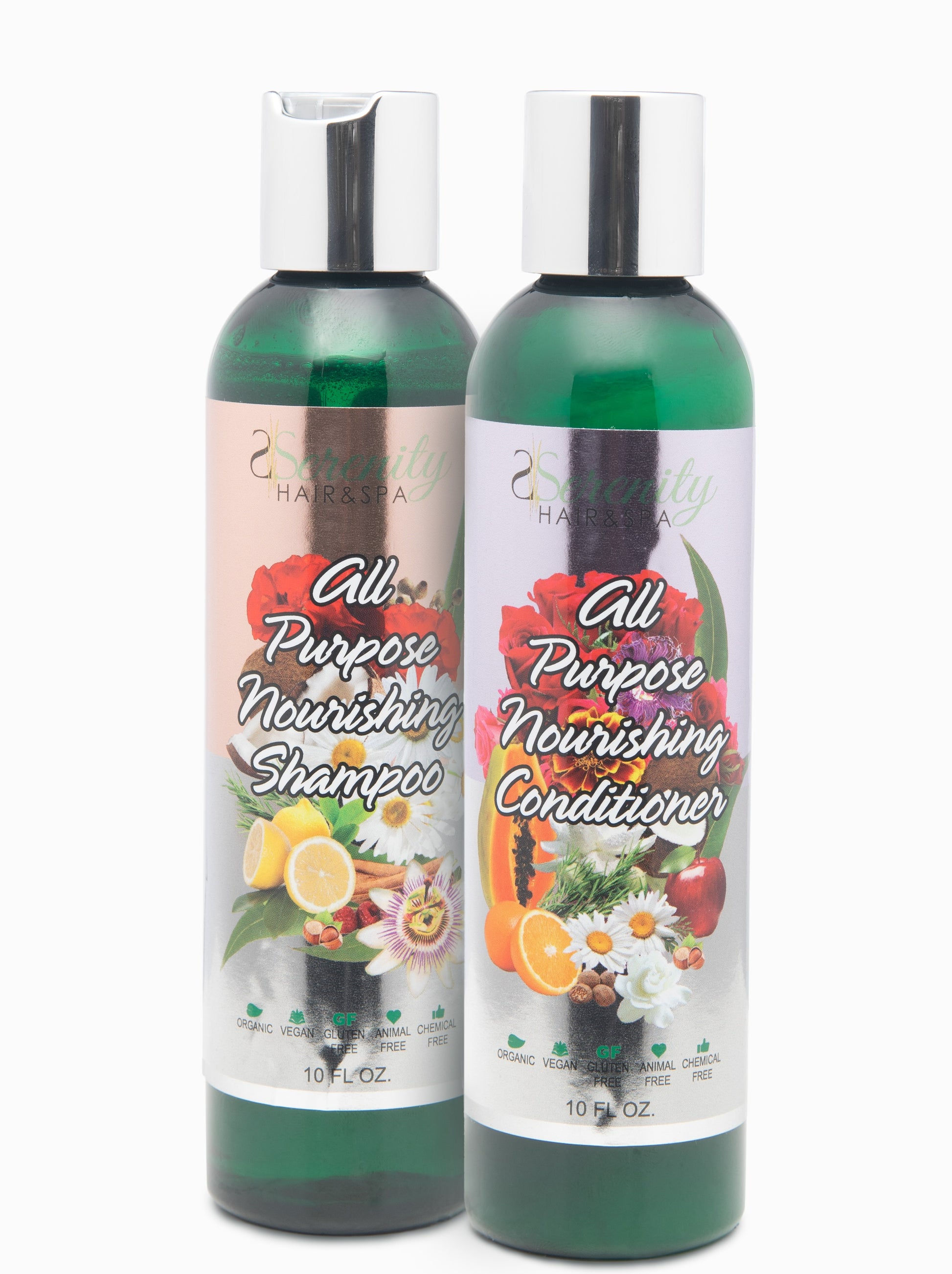 Hair Conditioner and Shampoo | Serenity Salon & Spa