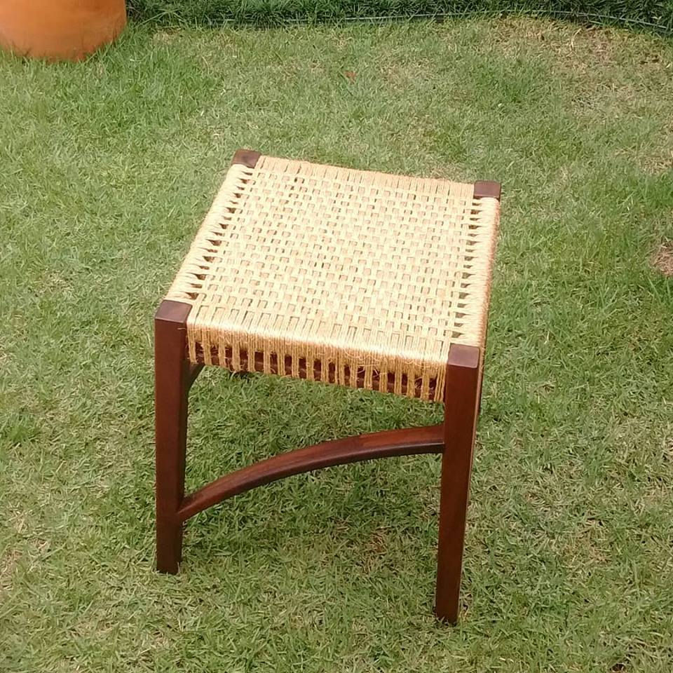 banqueta sisal 1 | Joaquim Costa