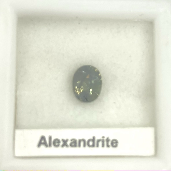Alexandrite 0.68 Ct