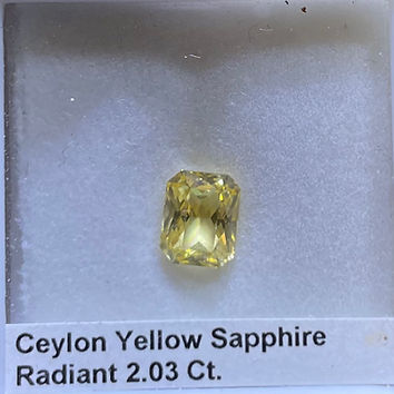 Yellow Sapphire