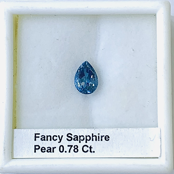 Blue Green Sapphire