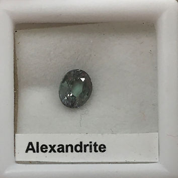 Alexandrite 0.77 Ct
